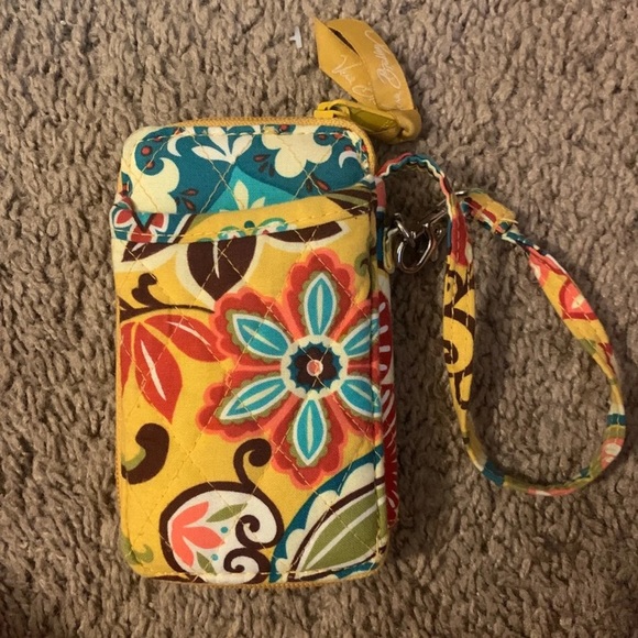 vera bradley wristlet - Picture 2 of 3